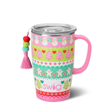 Load image into Gallery viewer, SWIG 18 OZ STAINLESS TRAVEL MUG - COOKIE JAR
