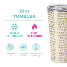 Load image into Gallery viewer, SWIG 22 OZ TUMBLER-GLAMAZON GOLD
