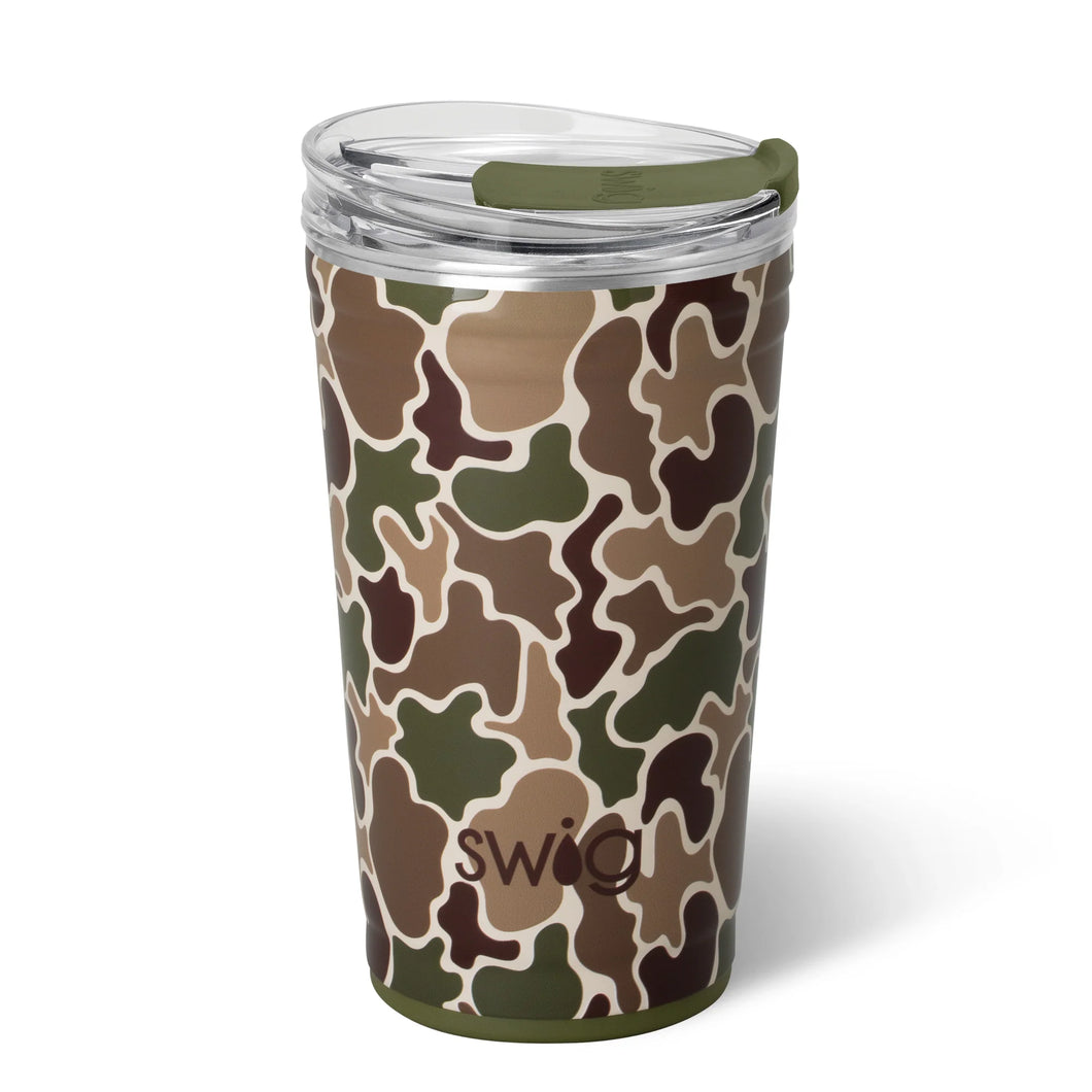 SWIG 24 OZ PARTY CUP HUNTING CAMO