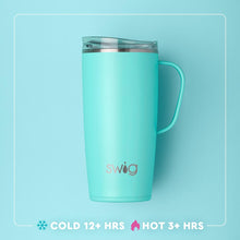 Load image into Gallery viewer, SWIG 22 OZ. STAINLESS STEEL TRAVEL MUG STRAWBERRY SHORTCAKE
