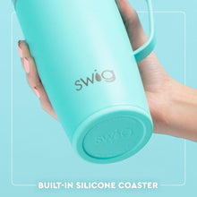 Load image into Gallery viewer, SWIG 22 OZ. STAINLESS STEEL TRAVEL MUG STRAWBERRY SHORTCAKE
