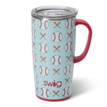 Load image into Gallery viewer, SWIG 22 OZ. STAINLESS STEEL TALL MUG - HOME RUN
