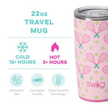Load image into Gallery viewer, SWIG 22 OZ. STAINLESS STEEL TALL MUG - LOVE ALL
