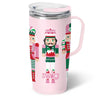 SUGAR PLUM SOLDIERS - SWIG 22 OZ INSULATED TRAVEL MUG