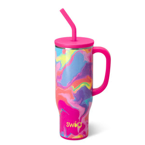 SWIG, 30 OZ. MEGA MUG - CANDY CRUSH