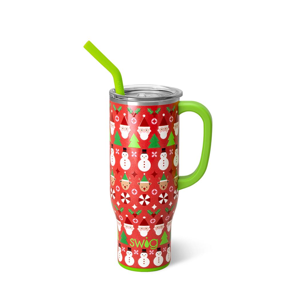 SWIG 30 OZ. MEGA MUG - CHRISTMAS CREW