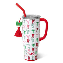 Load image into Gallery viewer, SWIG 30 OZ. MEGA MUG - RIBBON AND BOWS
