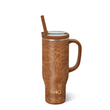 Load image into Gallery viewer, SWIG 30 OZ. MEGA MUG - SADDLE STITCH COGNAC
