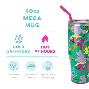 SWIG 40 OZ. MEGA MUG PARADISE