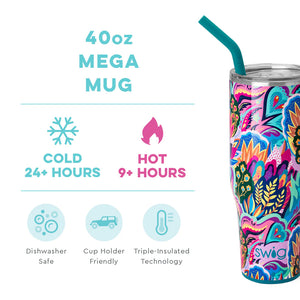 SWIG 40 OZ. MEGA MUG BAZAAR