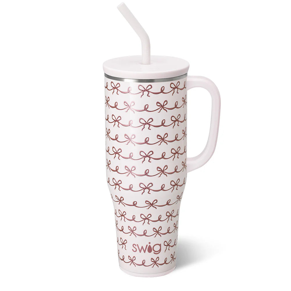 SWIG 40 OZ. MEGA MUG - PRETTY IN PEARL