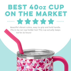 SWIG 40 OZ. MEGA MUG - FALLING IN LOVE
