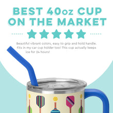 Load image into Gallery viewer, SWIG 40 OZ. MEGA MUG PICKLEBALL
