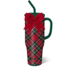 SWIG 30 OZ. MEGA MUG - CHRISTMAS PLAID