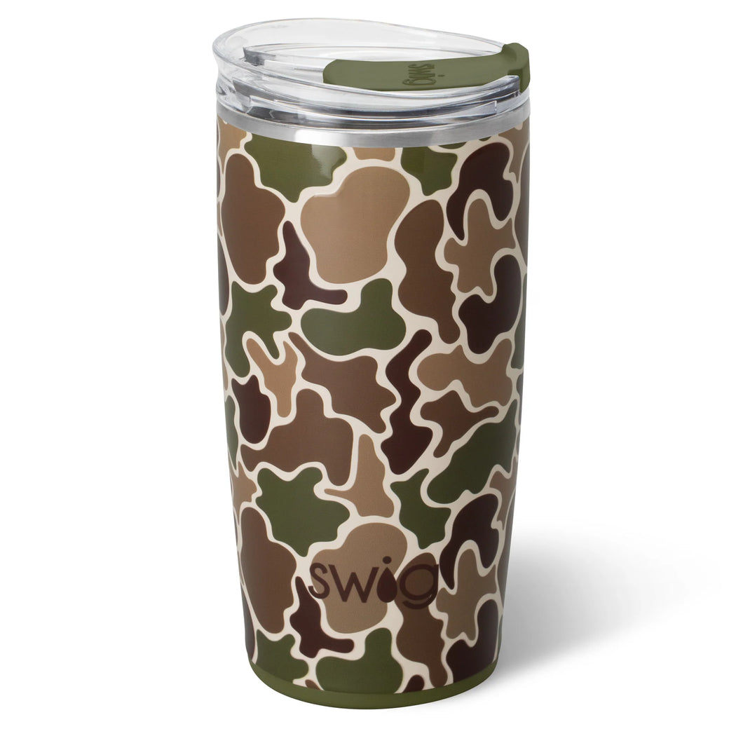 HUNTING CAMO - SWIG 22 OZ INSULATED TUMBLER