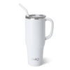 SWIG 40 OZ. MEGA MUG - WHITE