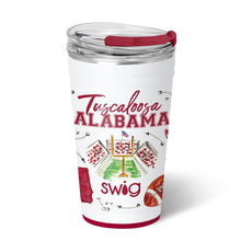 Load image into Gallery viewer, TAILGATES IN TUSCALOOSA PARTY CUP 24oz.
