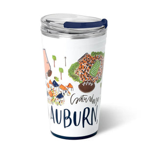 SATURDAYS IN AUBURN PARTY CUP 24oz.