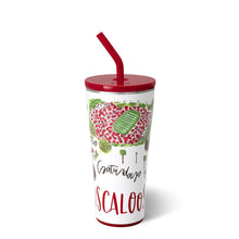 Load image into Gallery viewer, SATURDAYS IN TUSCALOOSA PARTY TUMBLER 32oz.
