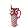 SWIG 30 OZ. MEGA MUG GAMEDAY GINGHAM - CRIMSON