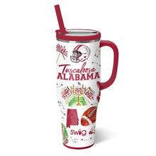 Load image into Gallery viewer, TAILGATES IN TUSCALOOSA MEGA MUG 40oz.
