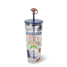 Load image into Gallery viewer, TAILGATES IN AUBURN PLASTIC TUMBLER 24oz.
