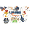 TAILGATES IN AUBURN PLASTIC TUMBLER 24oz.