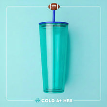 Load image into Gallery viewer, TAILGATES IN AUBURN PLASTIC TUMBLER 24oz.
