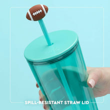 Load image into Gallery viewer, TAILGATES IN AUBURN PLASTIC TUMBLER 24oz.
