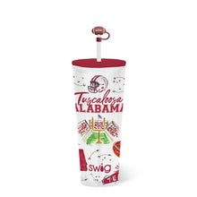 Load image into Gallery viewer, TAILGATES IN TUSCALOOSA PLASTIC TUMBLER 24oz.
