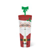 SWIG 24 OZ PLASTIC TUMBLER - MR CLAUS