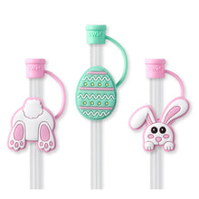 Load image into Gallery viewer, SWIG STRAW TOPPER SET - BUNNY TRAIL
