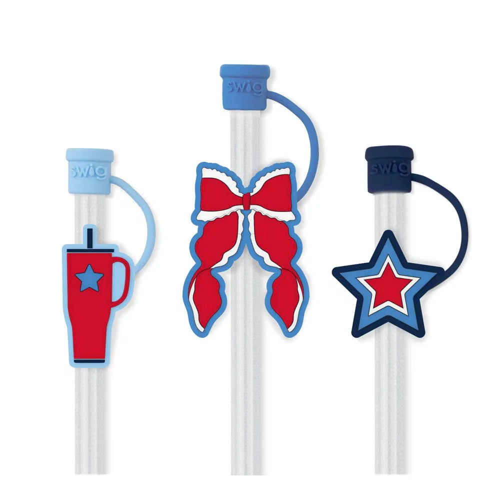 SWIG STRAW TOPPER SET - MISS INDEPENDENCE