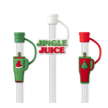 Load image into Gallery viewer, SWIG STRAW TOPPER SET - MEGA MUG CHRISTMAS
