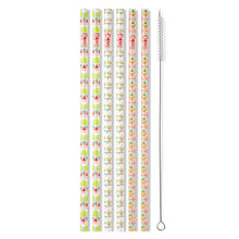 Load image into Gallery viewer, SWIG REUSABLE STRAW SET-CHRISTMAS CREW
