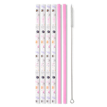 Load image into Gallery viewer, SWIG REUSABLE STRAW SET - SWEET AND SPOOKY
