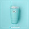 SWIG ICED CUP COOLIE LARGE - FLORA AZUL