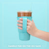 SWIG ICED CUP COOLIE LARGE - FLORA AZUL