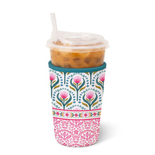 Load image into Gallery viewer, SWIG ICED CUP COOLIE MEDIUM - LOTUS BLOOM
