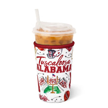 Load image into Gallery viewer, TAILGATES IN TUSCALOOSA ICED CUP COOLIE
