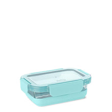 Load image into Gallery viewer, SWIG 3PC. GLASS FOOD STORAGE - AQUA LARGE

