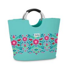 Load image into Gallery viewer, SWIG LOOPI TOTE BAG - FLORA AZUL
