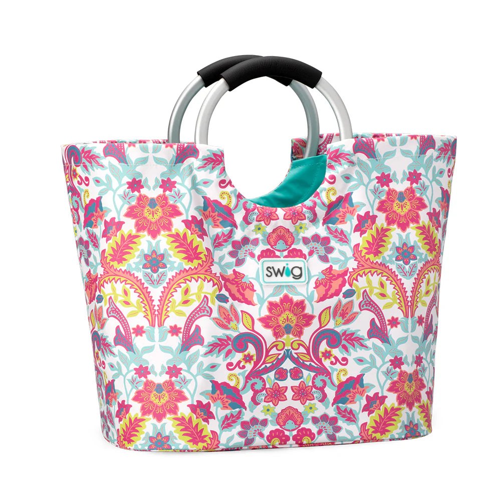 SWIG LOOPI TOTE BAG - FLOURISH