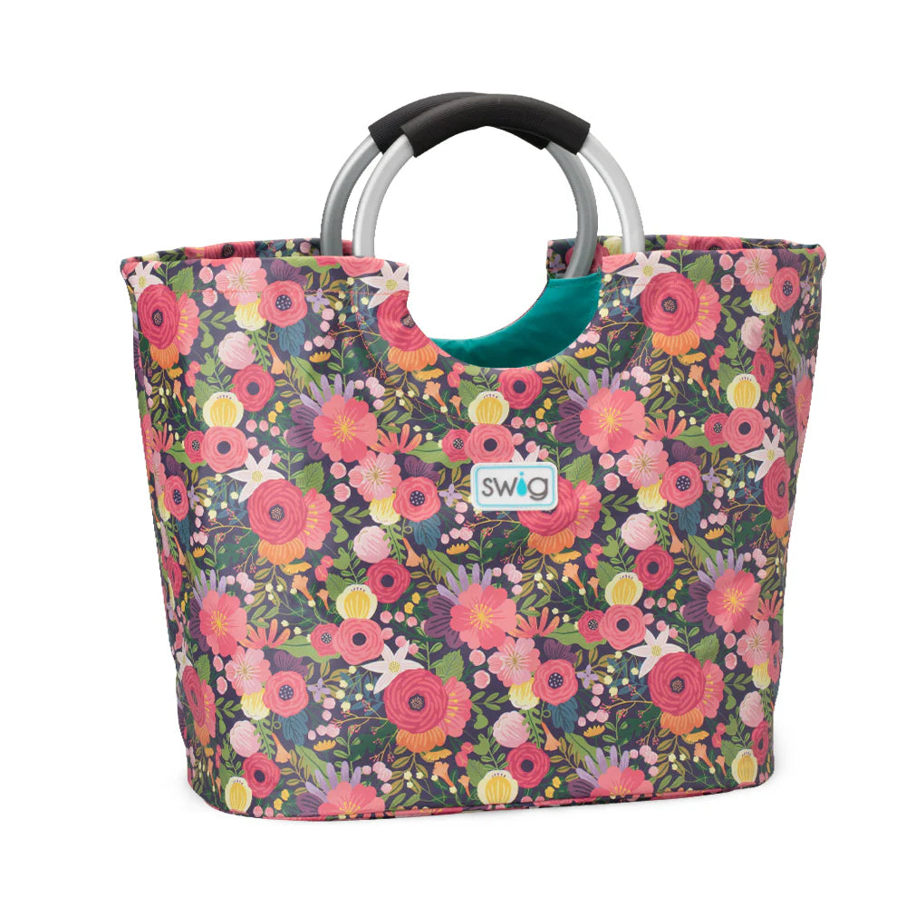 SWIG LOOPI TOTE BAG - SECRET GARDEN