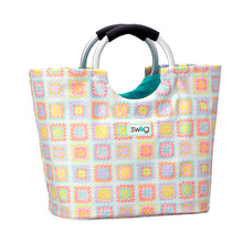 Load image into Gallery viewer, SWIG LOOPI TOTE BAG - GRANNY SQUARES
