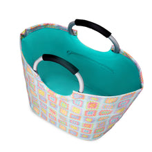 Load image into Gallery viewer, SWIG LOOPI TOTE BAG - GRANNY SQUARES
