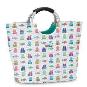 SWIG LOOPI TOTE BAG - LAKE GIRL