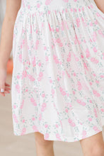 Load image into Gallery viewer, ROSIE POSIE POCKET TWIRL DRESS
