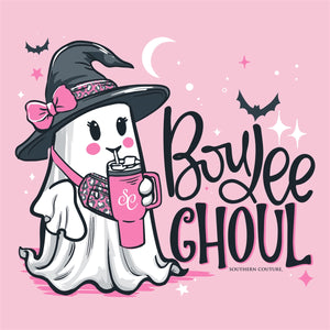 BOUJEE GHOUL FRONT PRINT TEE