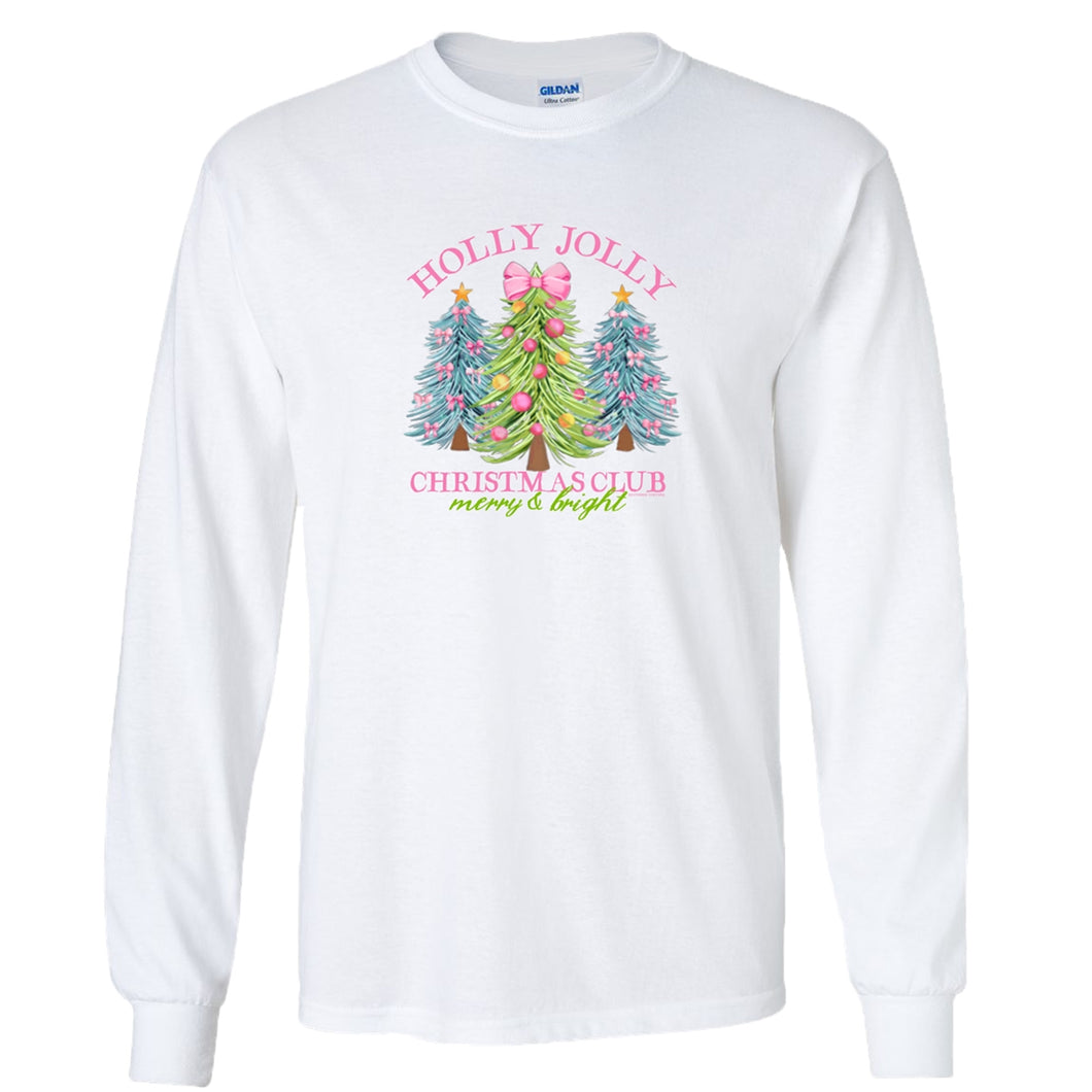 HOLLY JOLLY CHRISTMAS CLUB